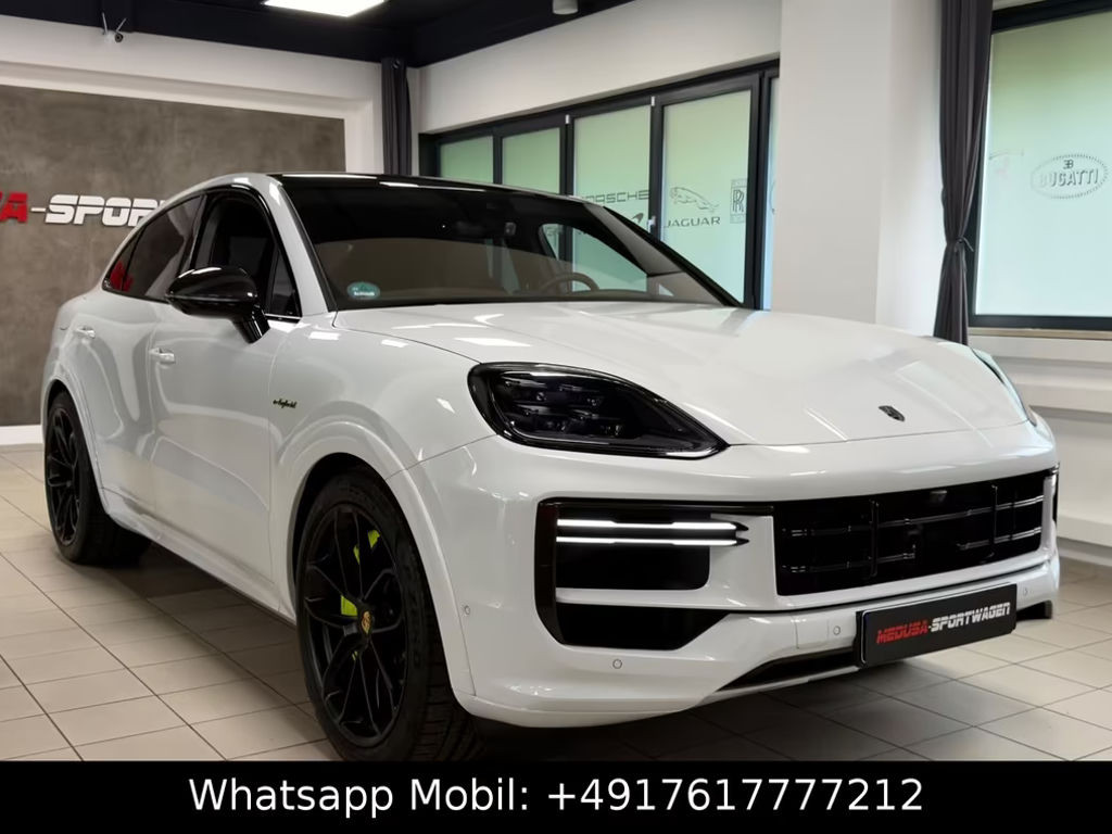 Porsche Cayenne E-Hybrid Turbo Coupé