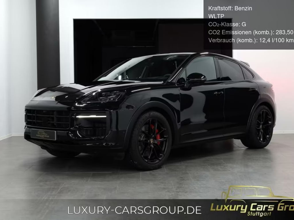 Porsche Cayenne GTS Turbo Coupé