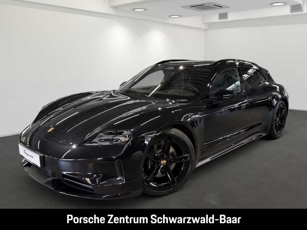 Porsche Taycan 4S Sport Turismo Black Edition