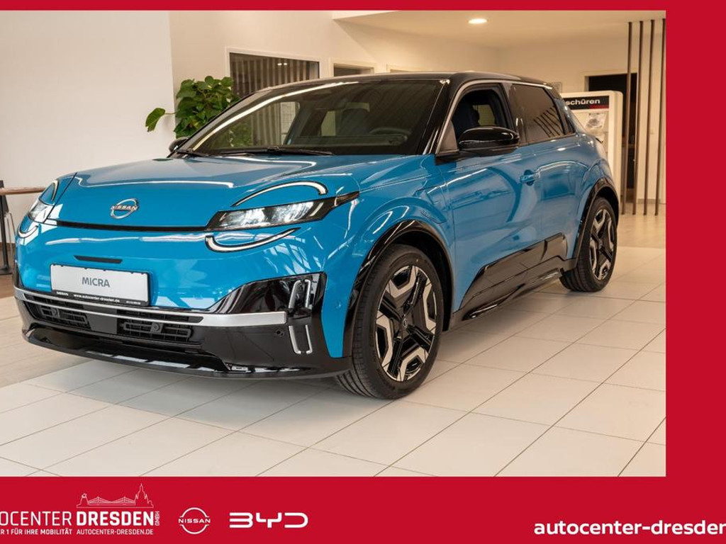 Nissan Micra Evolve