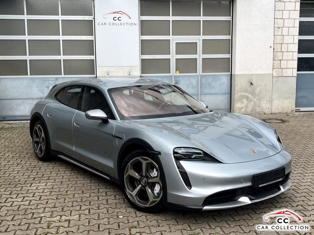 Porsche Taycan Turbo Cross Turismo