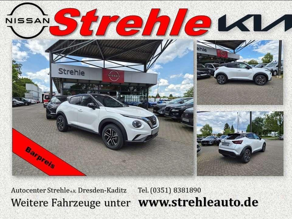 Nissan Juke N-Connecta DIG-T