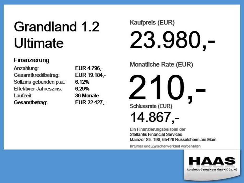 Opel Grandland