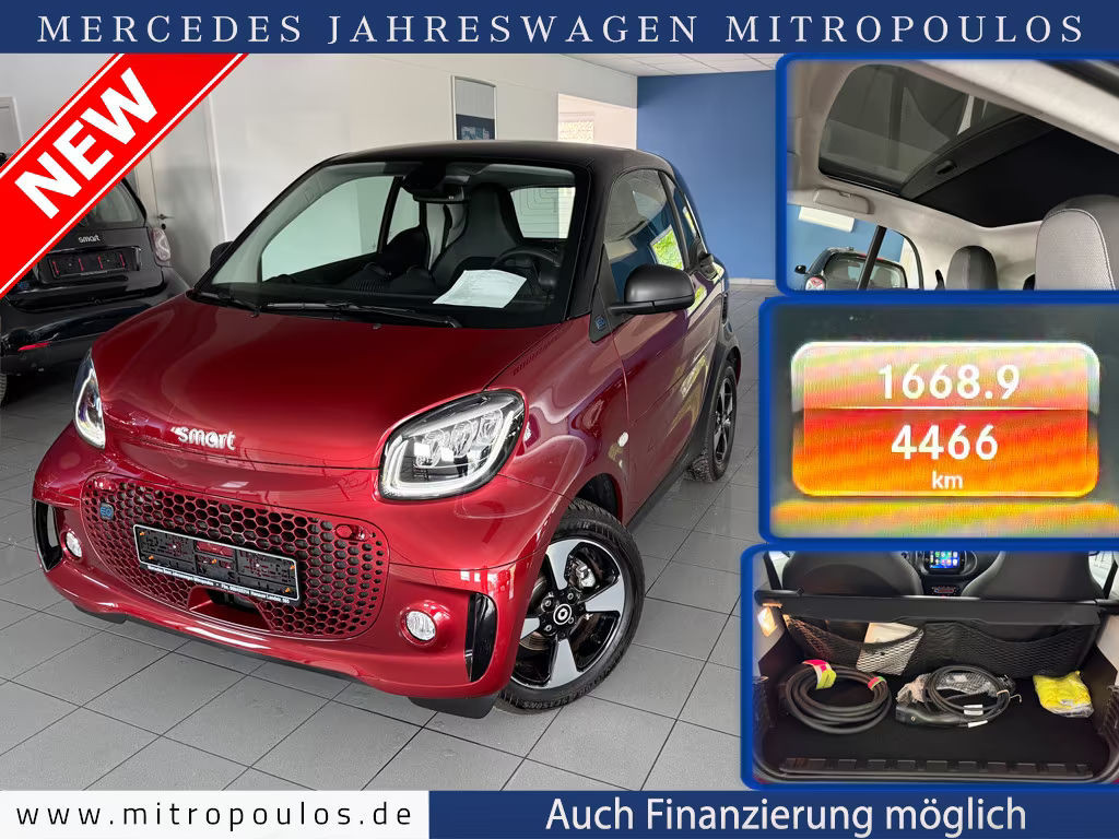 Smart EQ fortwo Coupe 22kw onboard charger