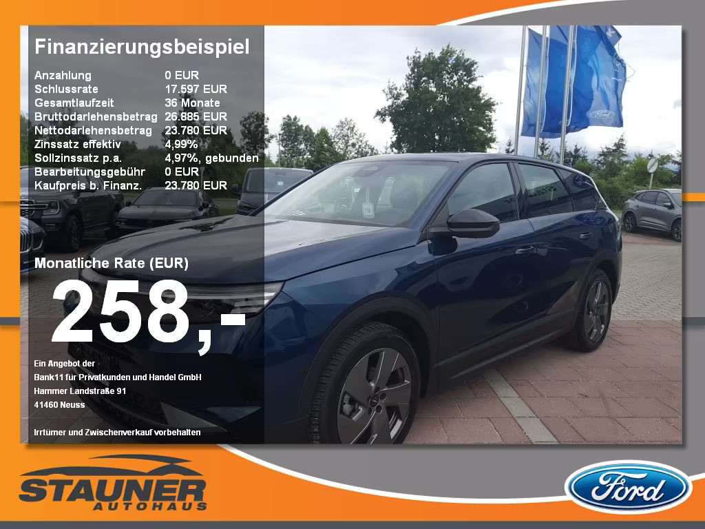 Opel Grandland Edition