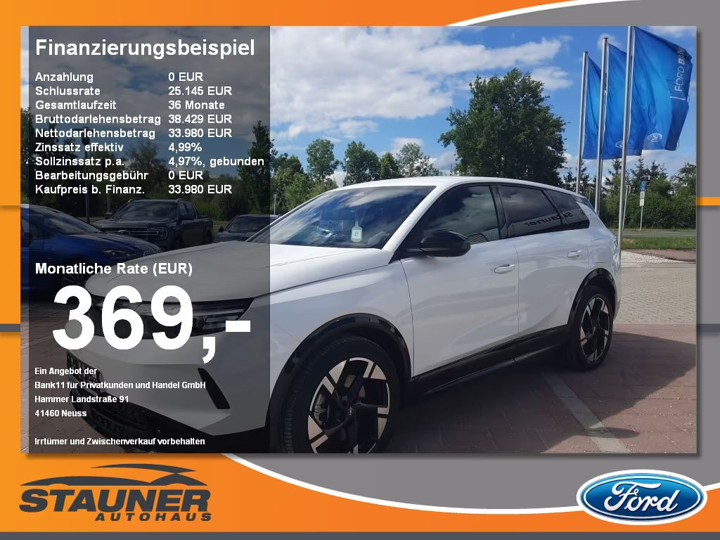 Opel Grandland Grand Sport GS-Line