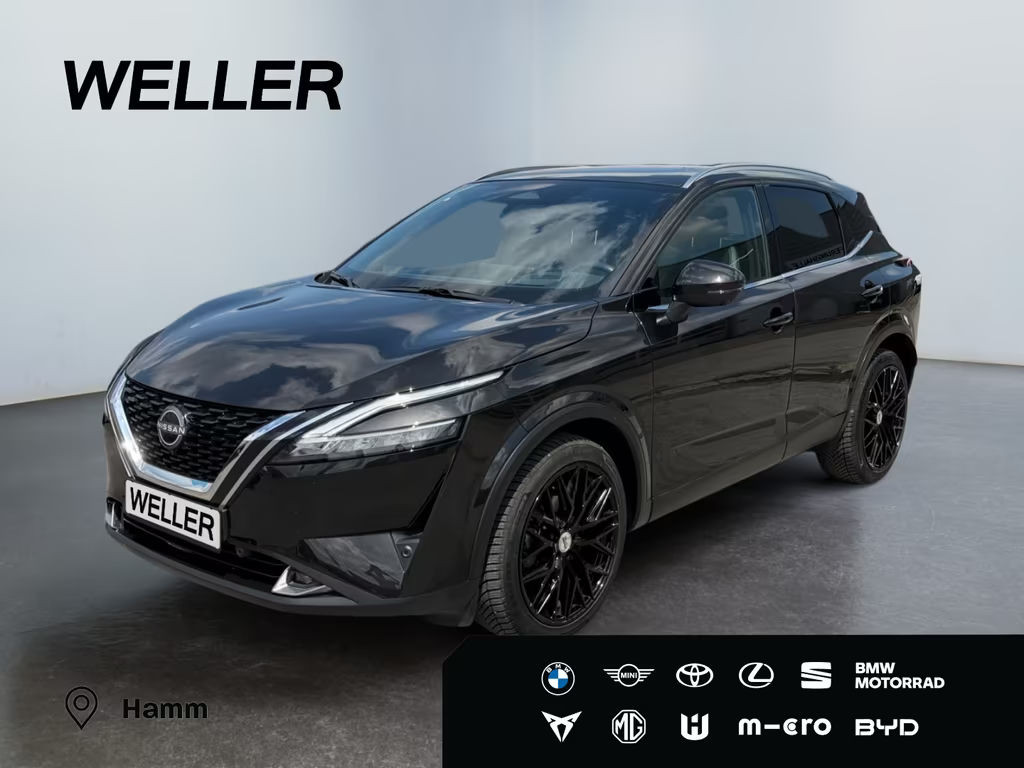 Nissan Qashqai Tekna DIG-T