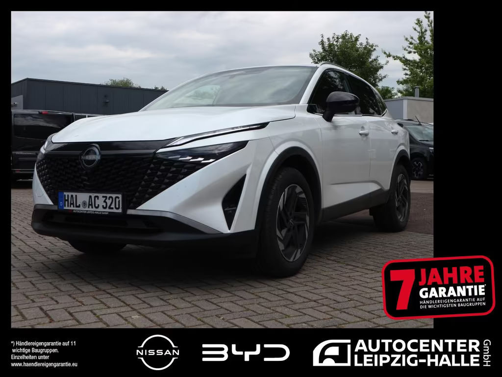 Nissan Qashqai N-Connecta DIG-T