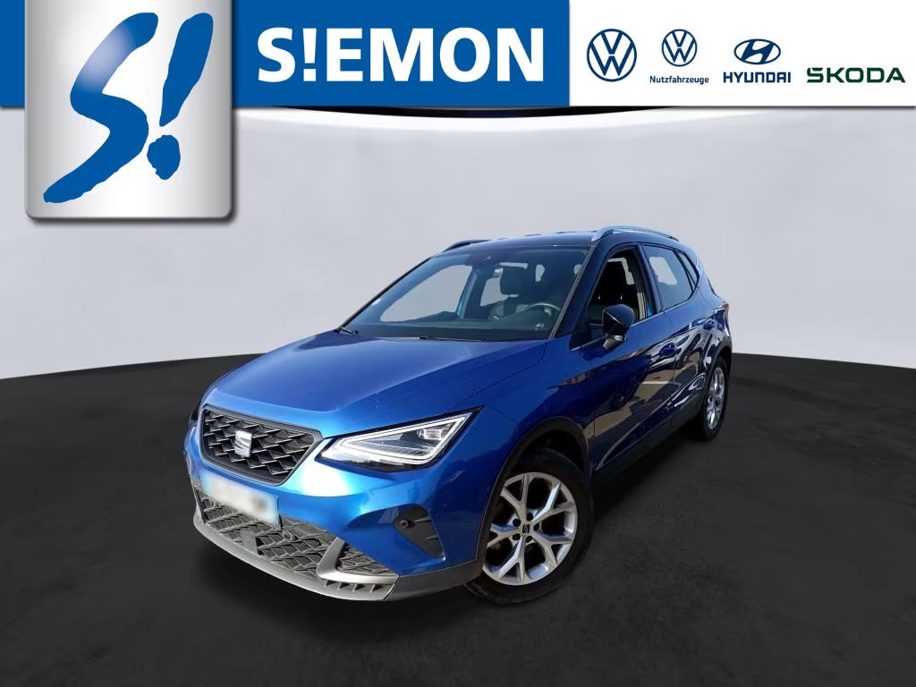 Seat Arona FR-lijn 1.5 TSI
