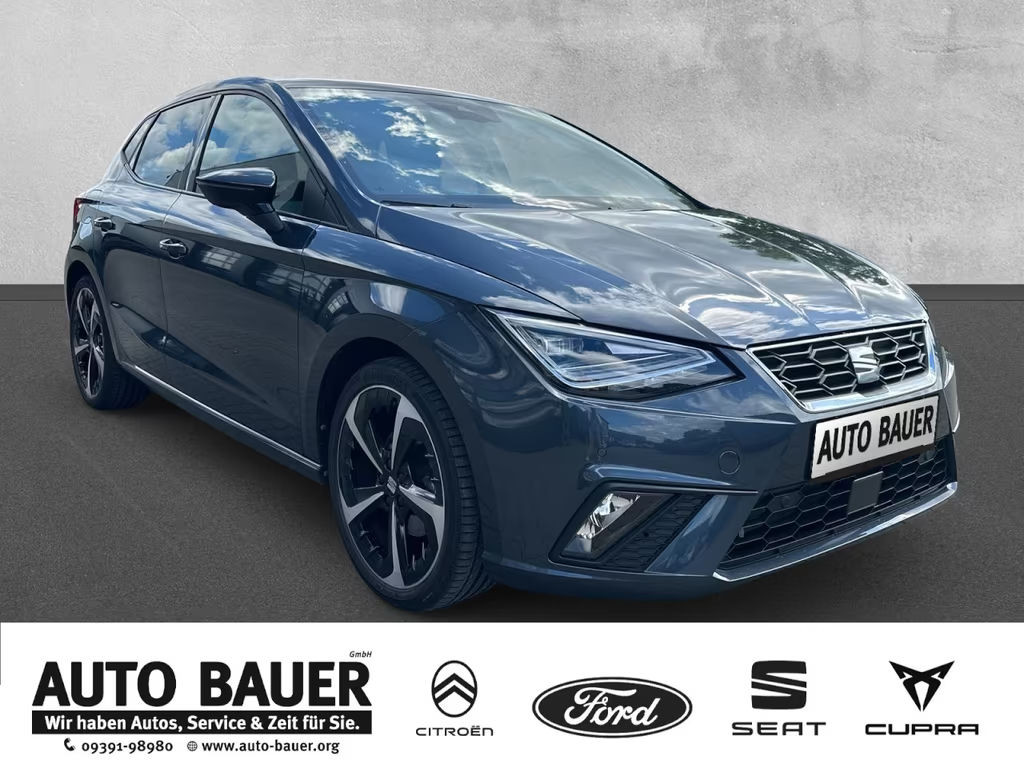 Seat Ibiza FR-lijn 1.0 TSI