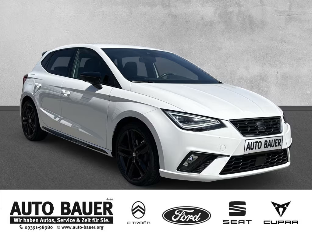 Seat Ibiza FR-lijn 1.0 TSI Black DSG