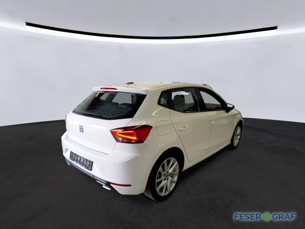 Seat Ibiza FR-lijn 1.0 TSI