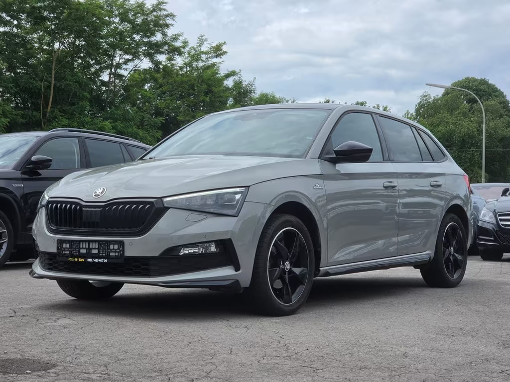 Skoda Scala Monte Carlo