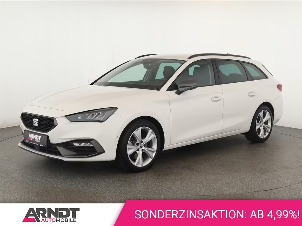 Seat Leon 2.0 TDI FR-lijn Sportstourer DSG