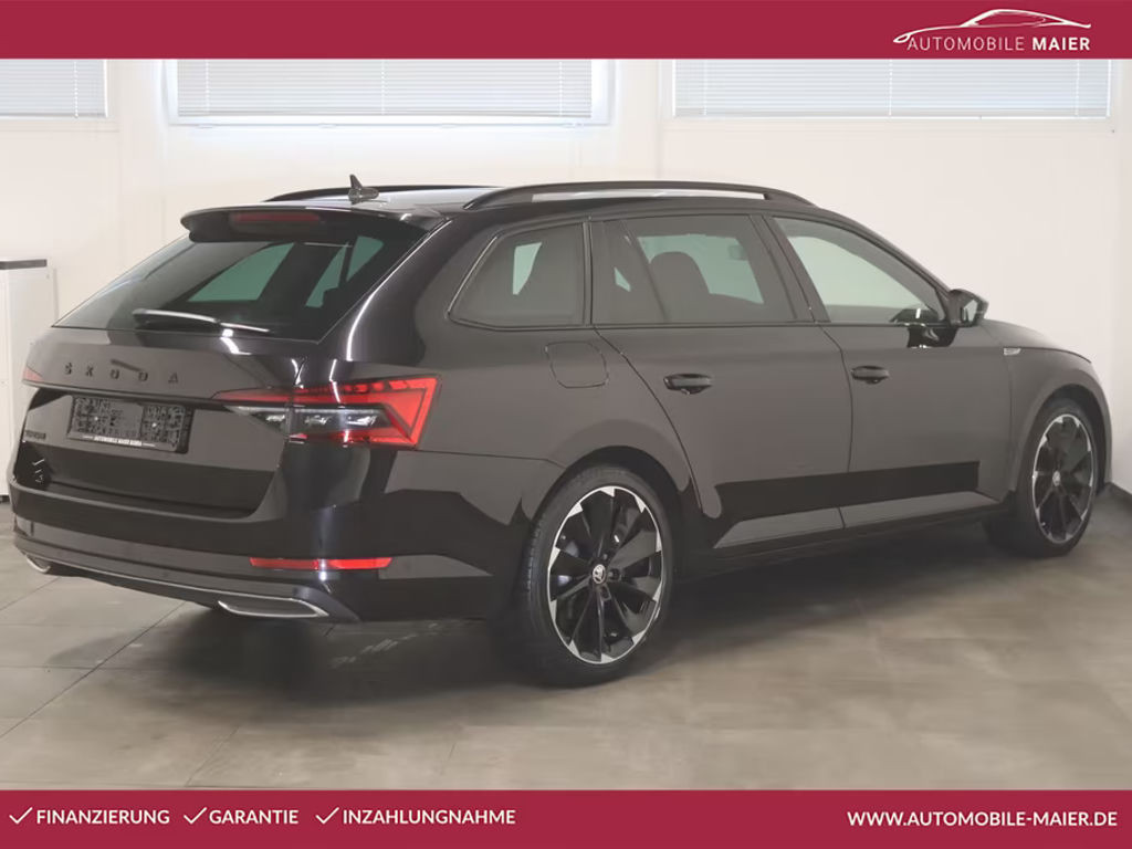 Skoda Superb Sportline 2.0 TDI