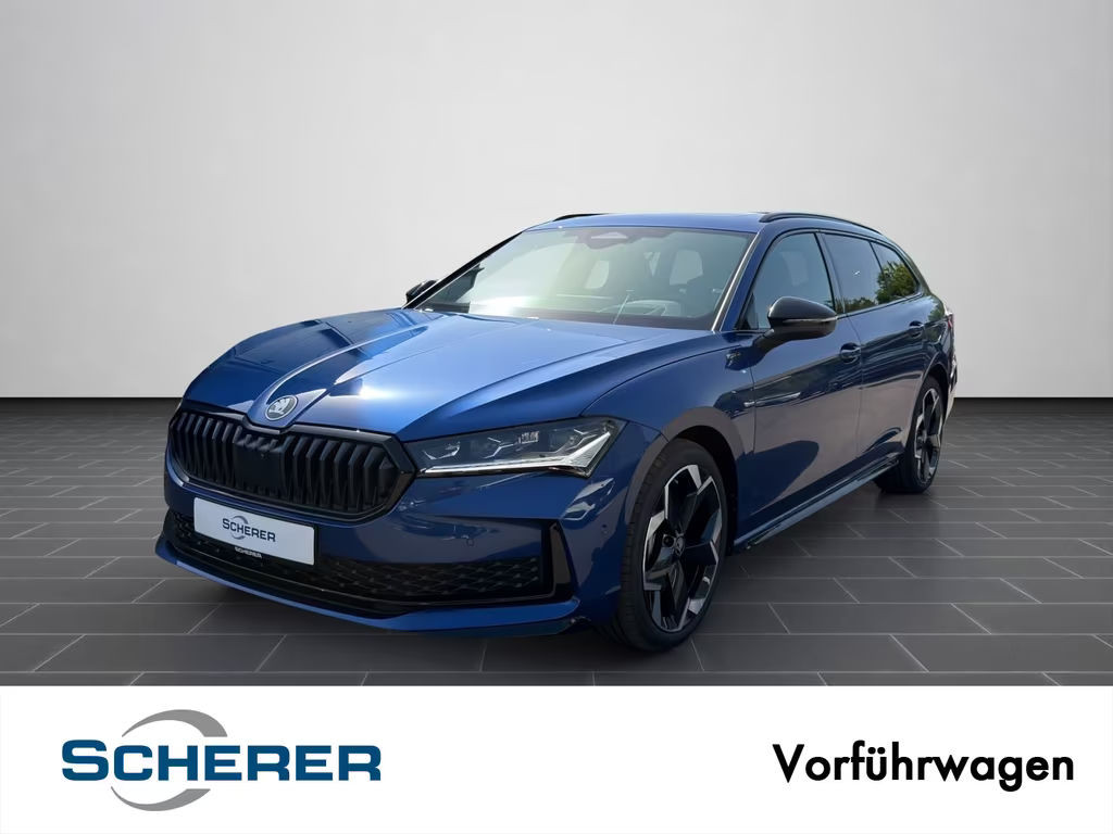 Skoda Superb Combi 4x4 Sportline 2.0 TDI