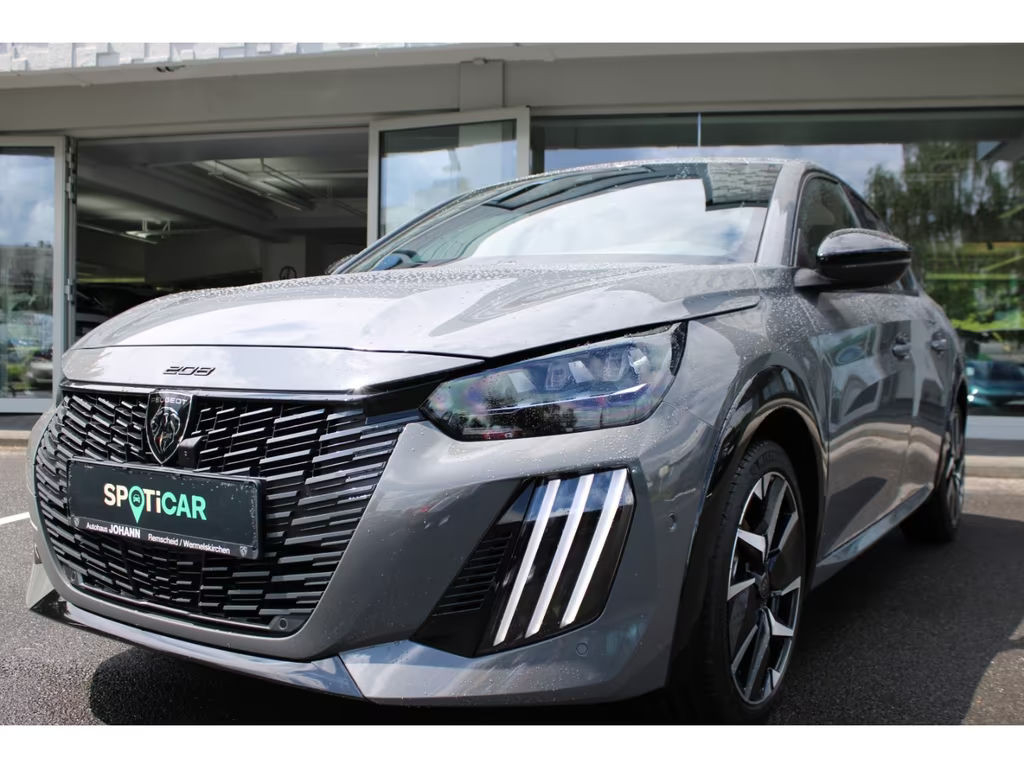 Peugeot e-208 GT-Line Hybrid