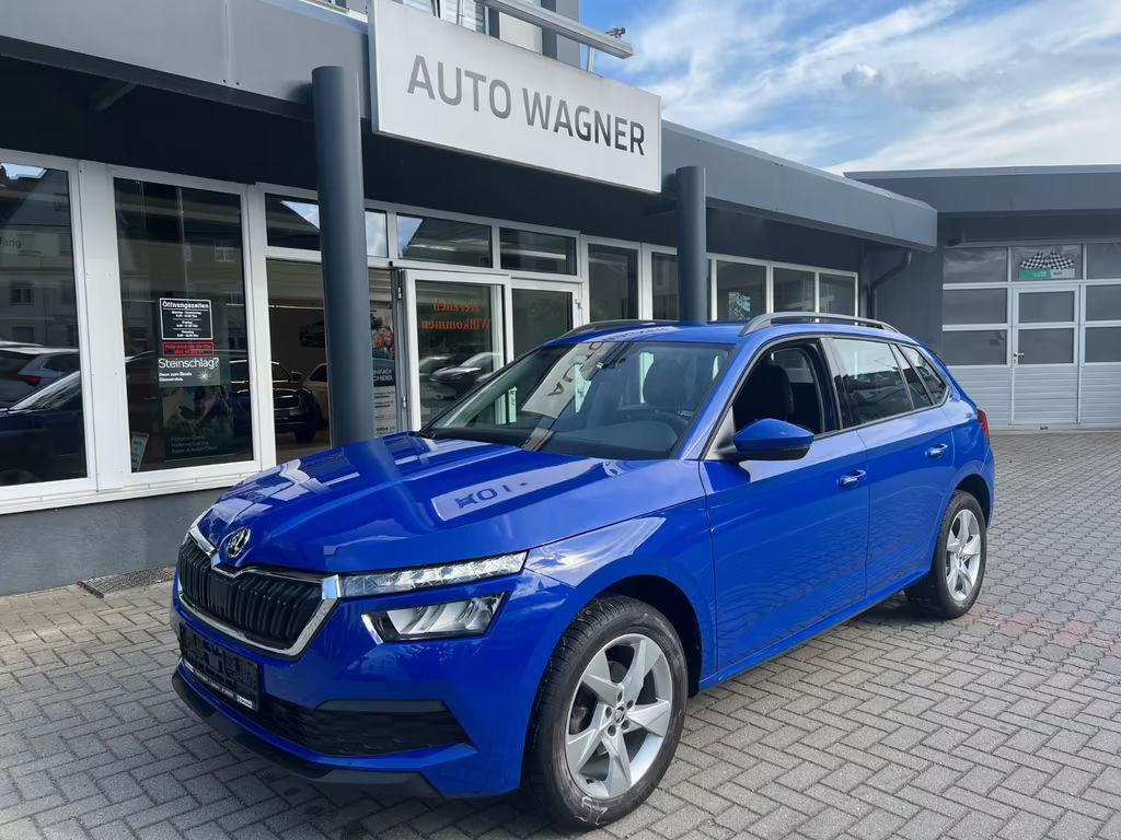 Skoda Kamiq 1.0 TSI