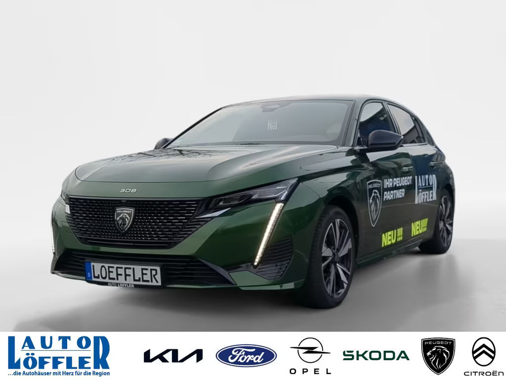 Peugeot 308 GT-Line Hybrid