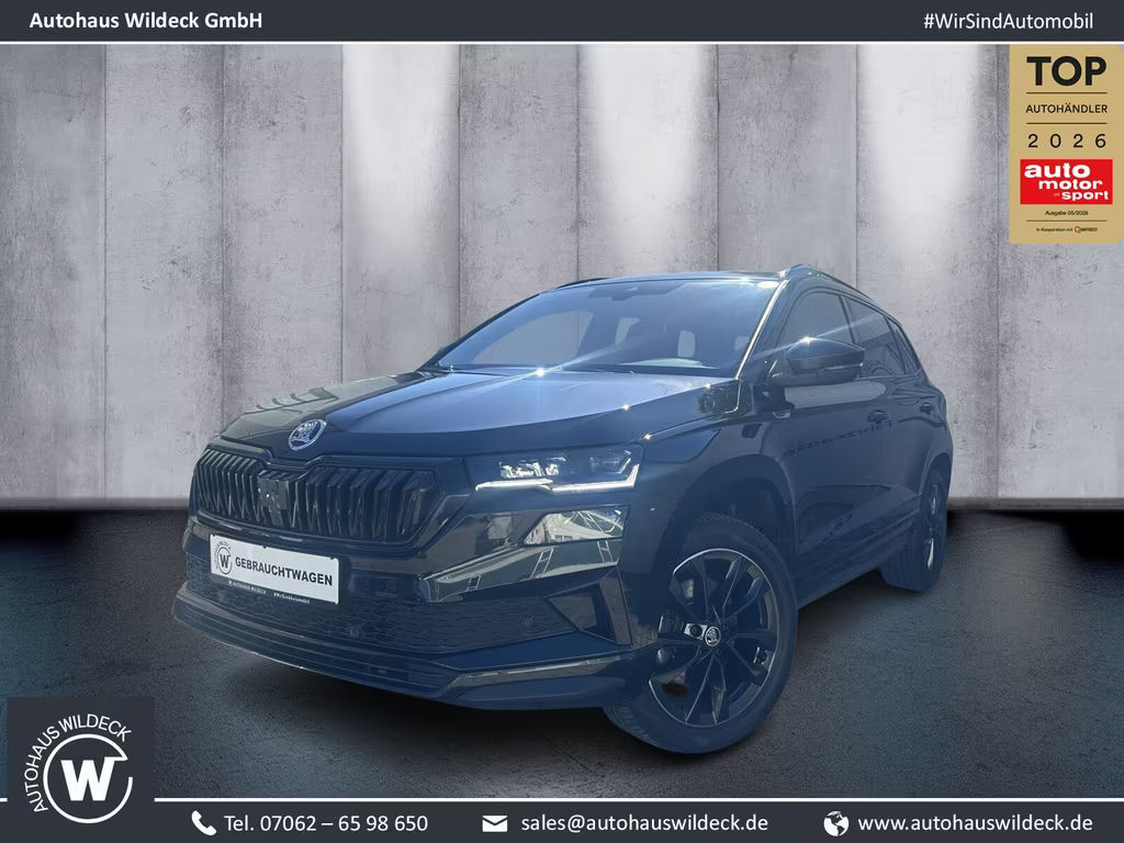 Skoda Karoq 4x4 2.0 TDI