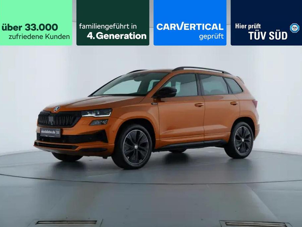 Skoda Karoq 4x4 Sportline 2.0 TDI