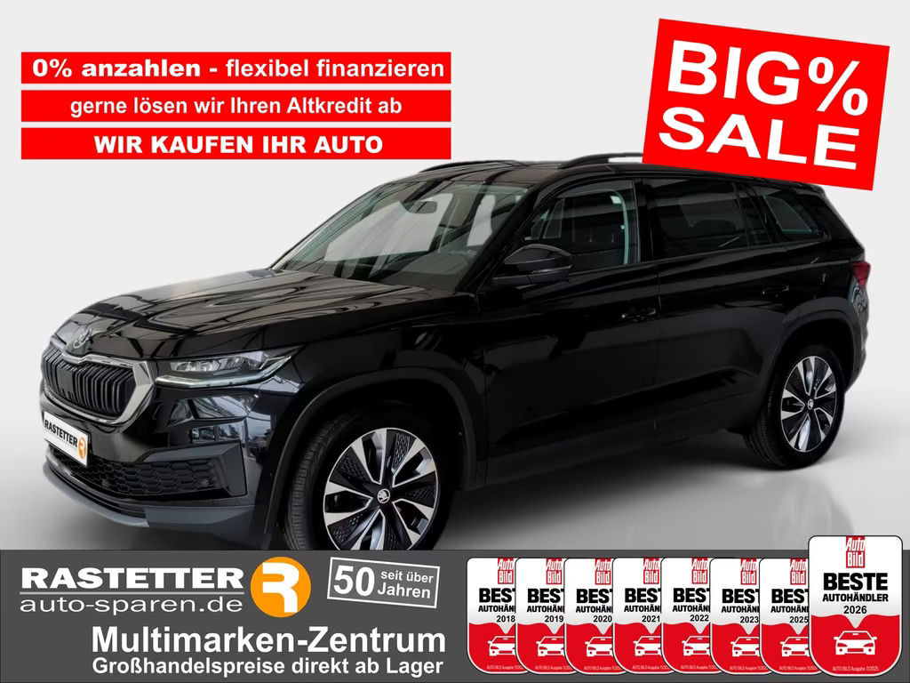 Skoda Kodiaq 4x4 Tour