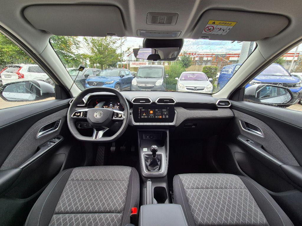 MG ZS