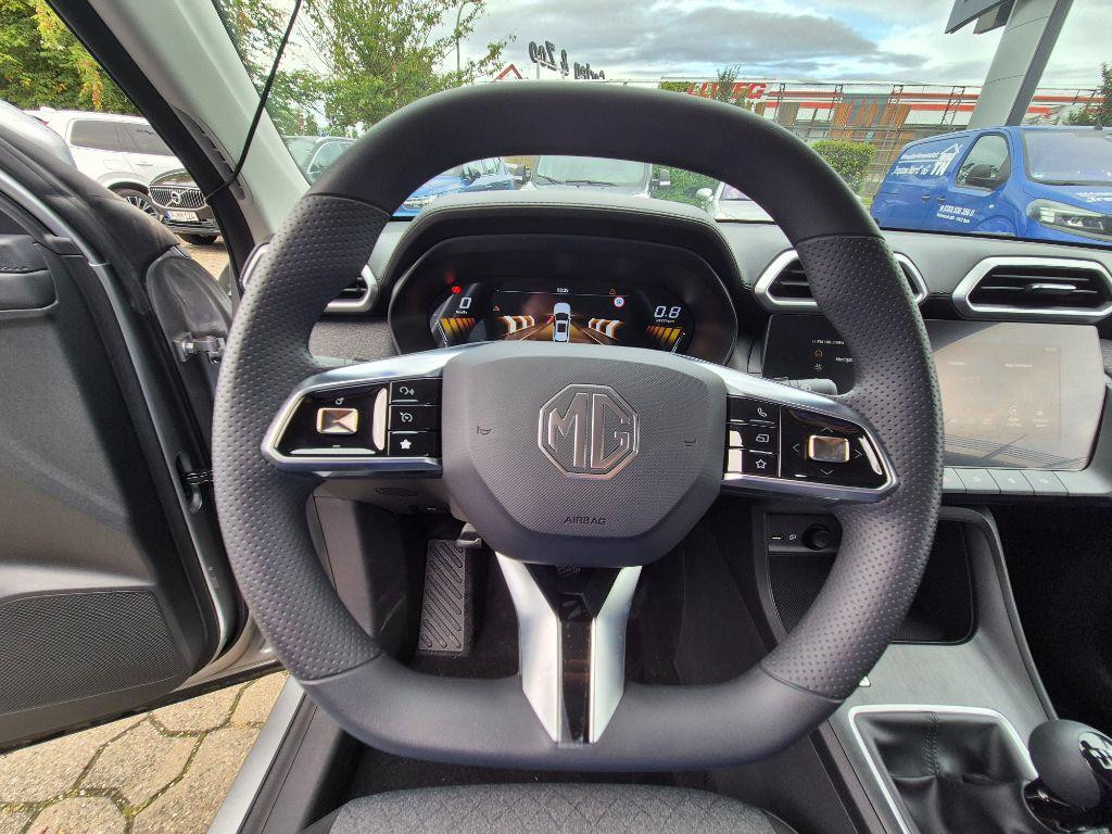 MG ZS