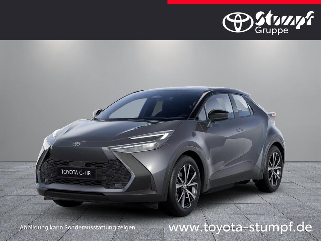 Toyota C-HR Plug-in Hybride Technik