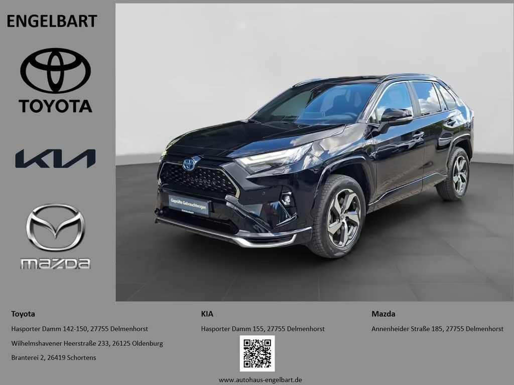 Toyota RAV4 Vierwielaandrijving Plug-in Hybride Technik