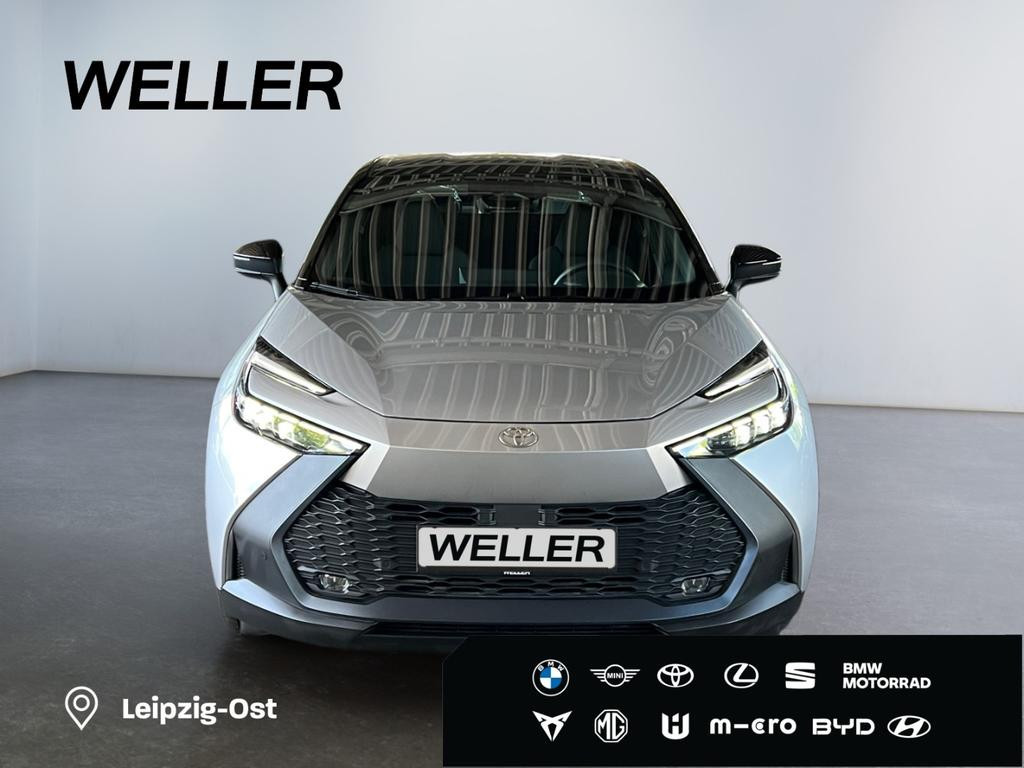 Toyota C-HR Team D Hybride Technik