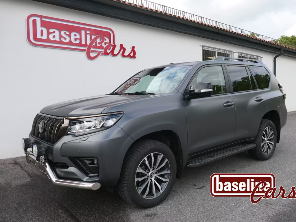 Toyota Land Cruiser TEC-Edition