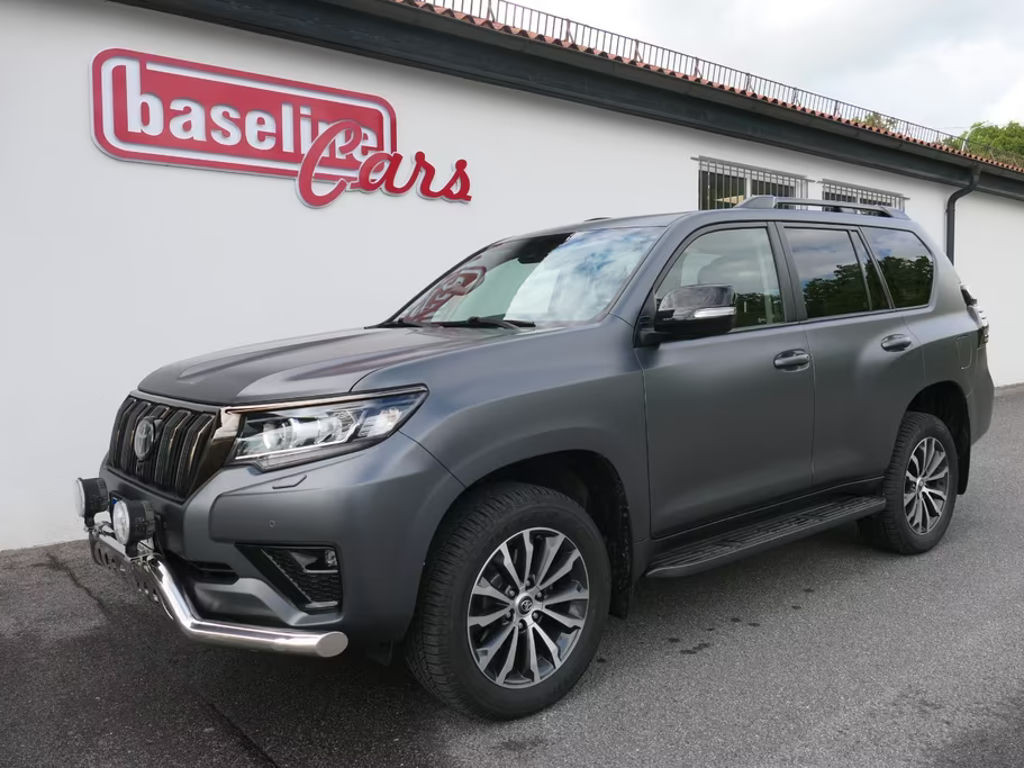 Toyota Land Cruiser