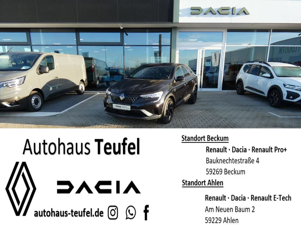 Renault Arkana Hybrid Esprit Alpine