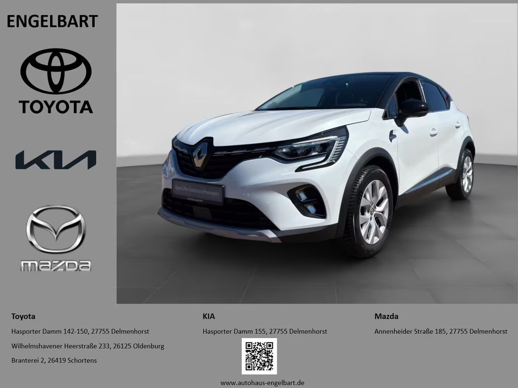 Renault Captur TCe 140