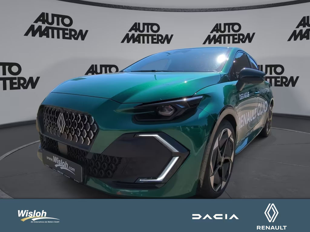 Renault Clio E-Tech Hybrid Techno