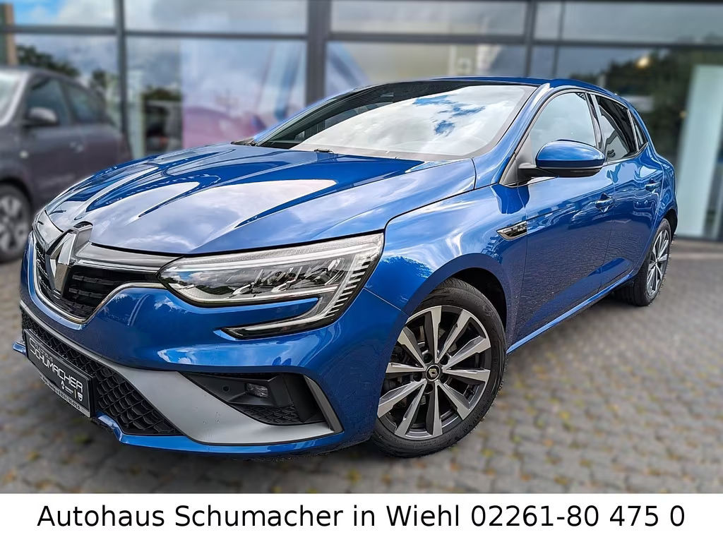 Renault Megane EDC RS TCe 160
