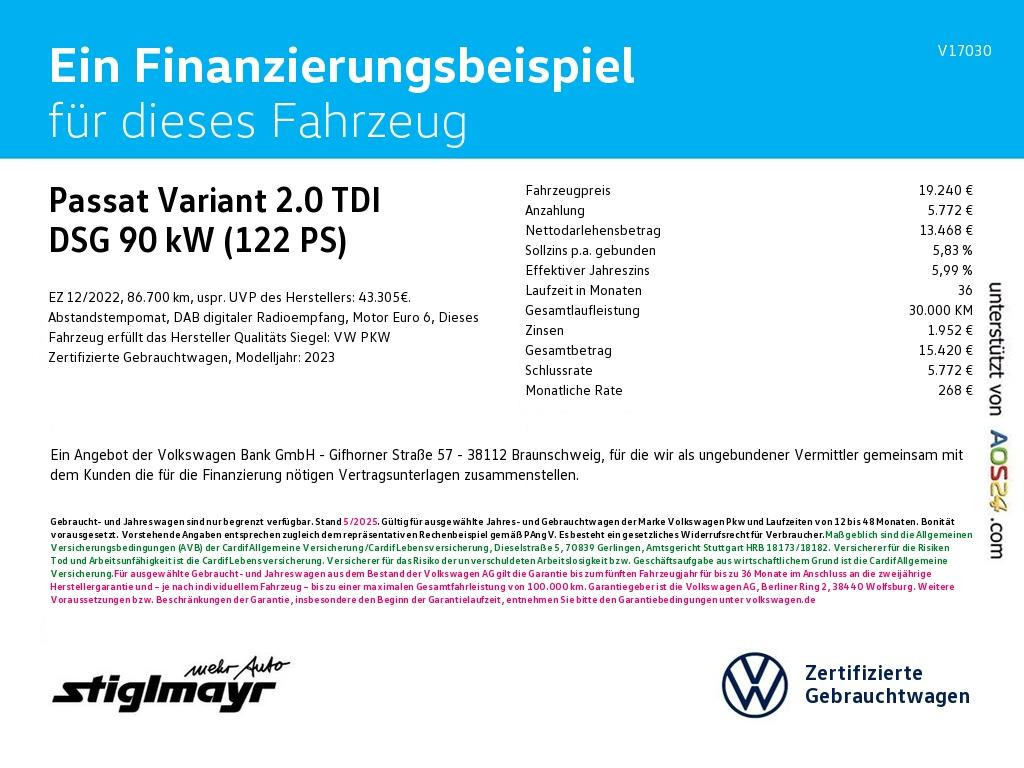 Volkswagen Passat