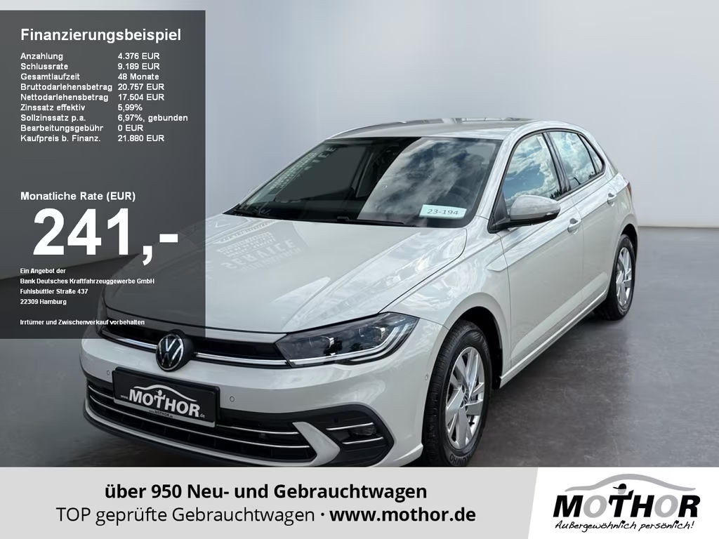 Volkswagen Polo DSG Style 1.0 TSI