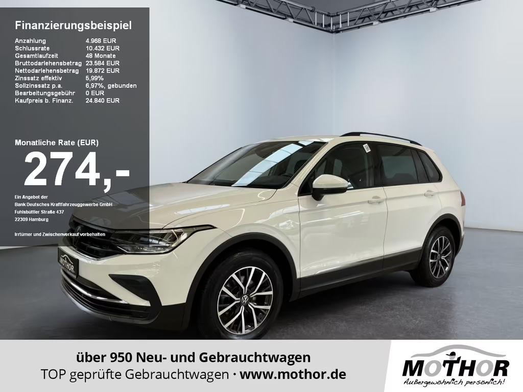 Volkswagen Tiguan DSG Life