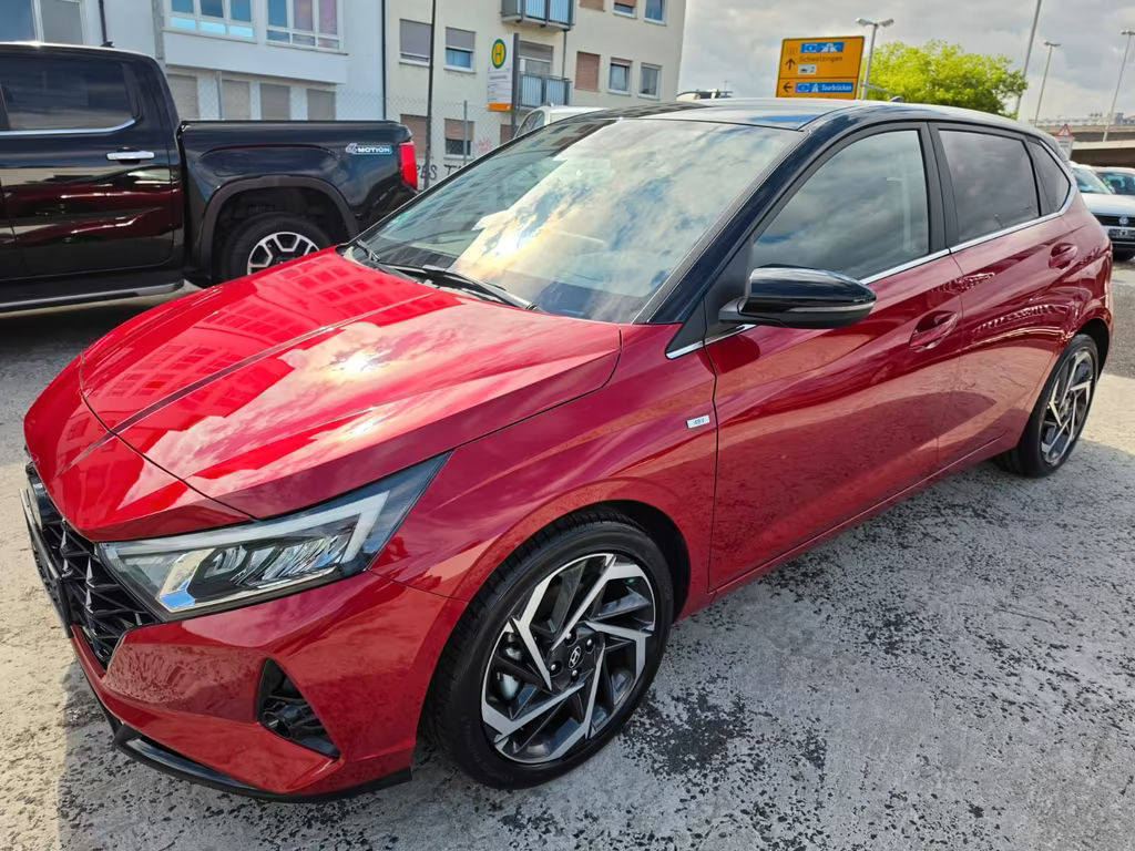 Hyundai i20 T-GDi Hybrid Prime