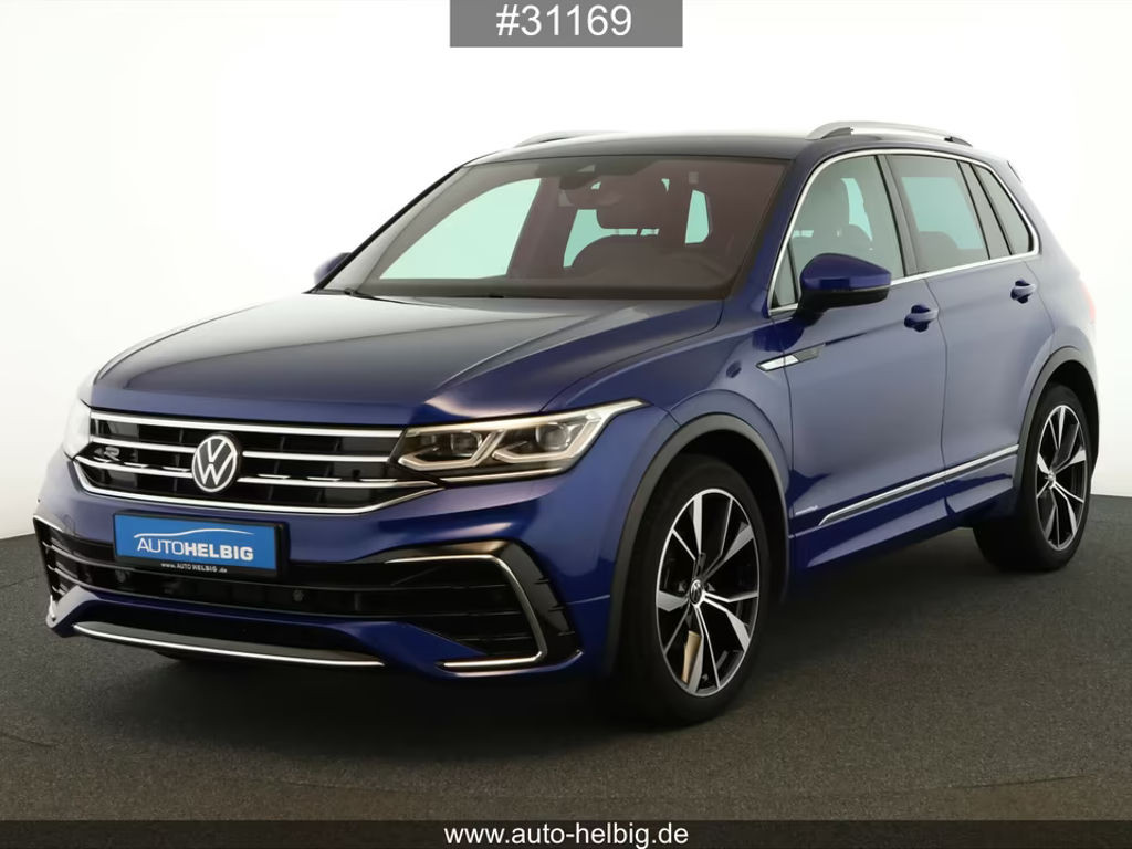 Volkswagen Tiguan R-Line 1.5 TSI