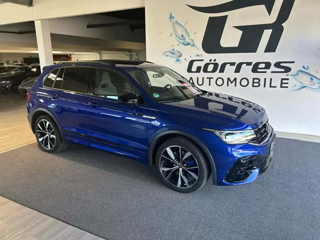 Volkswagen Tiguan R 4Motion# Performance Abgasanlage#