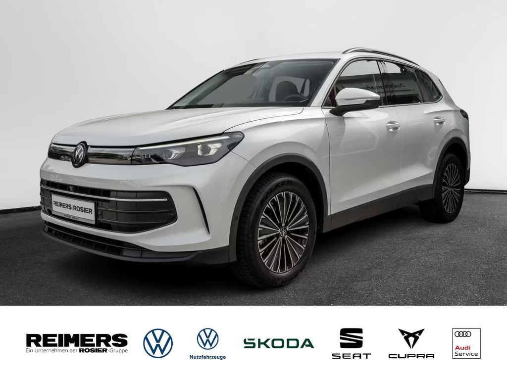 Volkswagen Tiguan TSI IQLight AHK Kam. Navi Virtual el.Heck