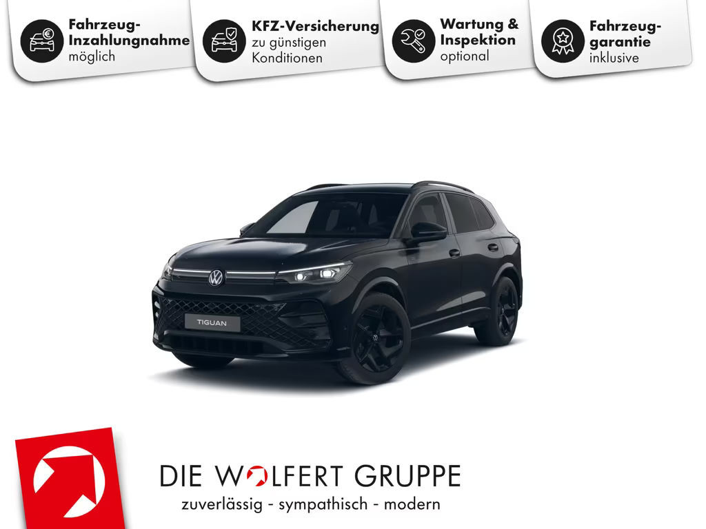 Volkswagen Tiguan DSG R-Line 2.0 TDI