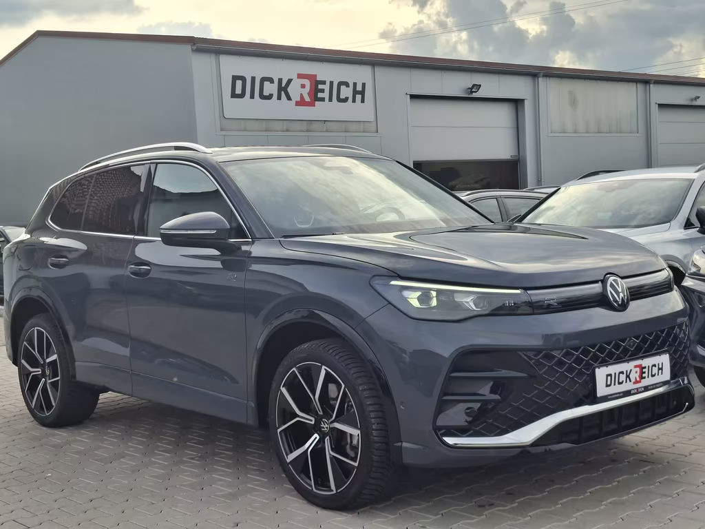Volkswagen Tiguan R-Line 2.0 TDI