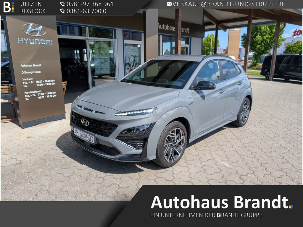 Hyundai Kona Hybrid N Line