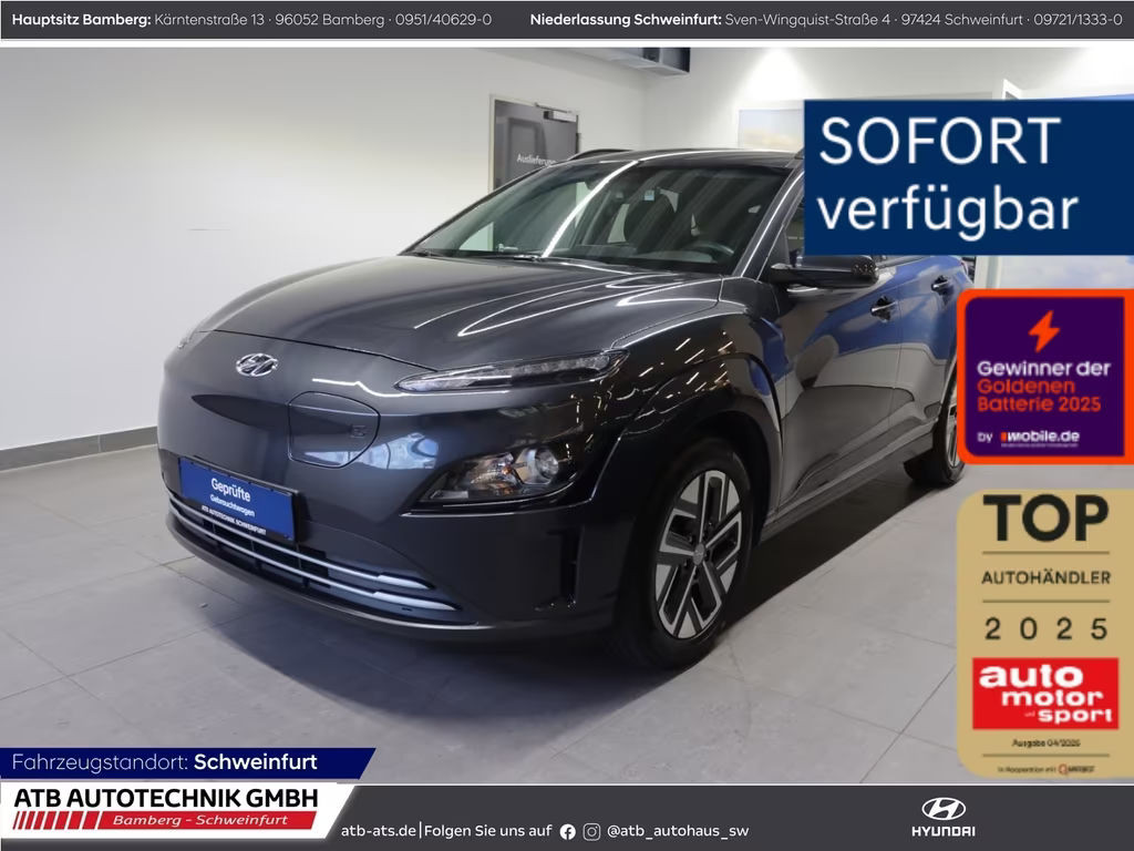 Hyundai Kona Electric 2WD 39 kWh