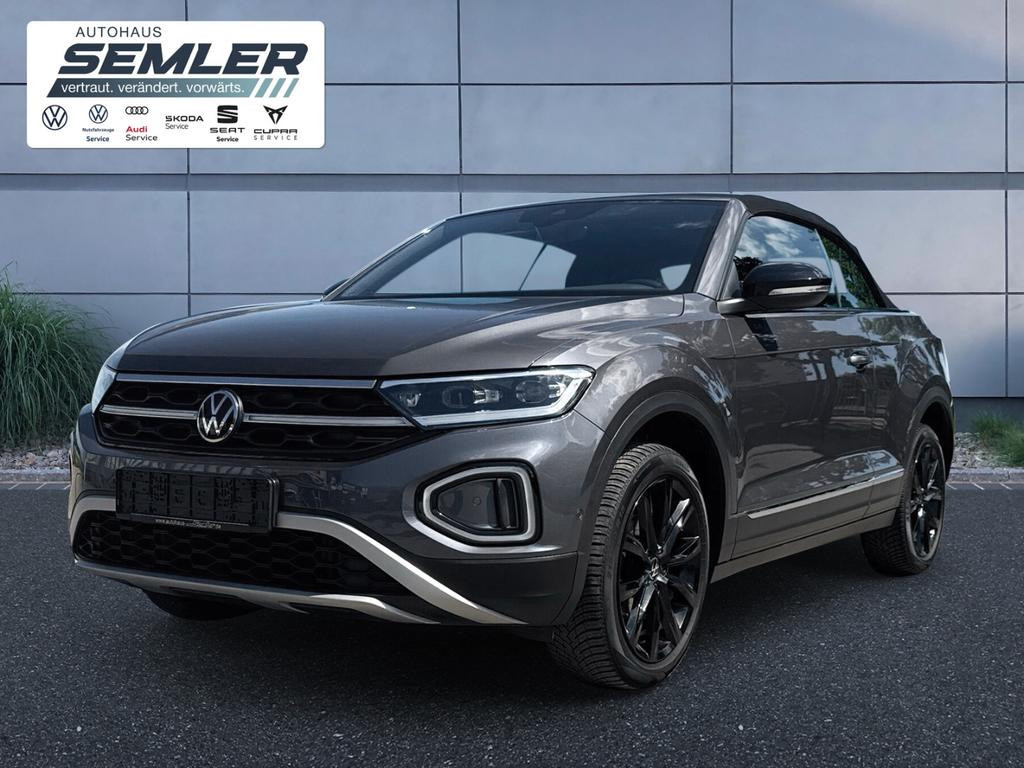 Volkswagen T-Roc DSG Style Cabriolet 1.5 TSI