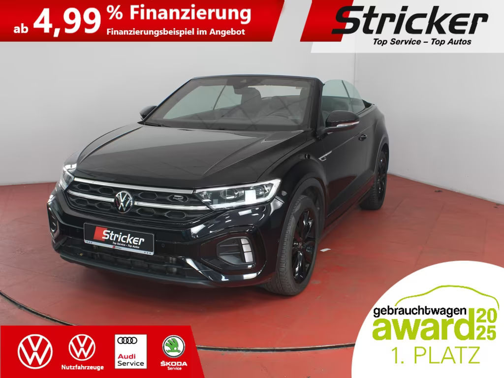 Volkswagen T-Roc Cabriolet R-Line